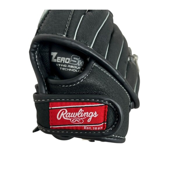 Rawlings Sure Catch Series SC105BGB Leather Youth 10 1/2" LHT Baseball Glove - Picture 6 of 8